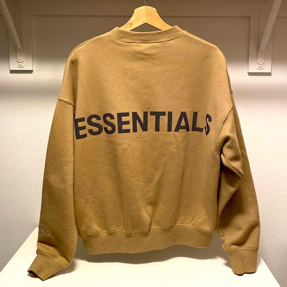 ESSENTIALS FEAR OF GOD sweatshirts
